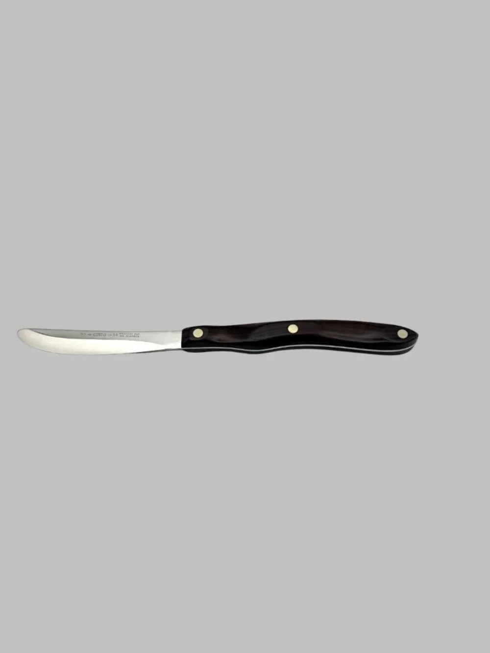 Vintage CUTCO No. 59 Steak Knife Set of 8 in Original Wood Presentation Case